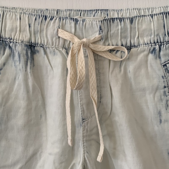 LOU & GREY Acid Wash Print 7.5” Inseam Shorts Size XS New With Tag - Picture 6 of 15